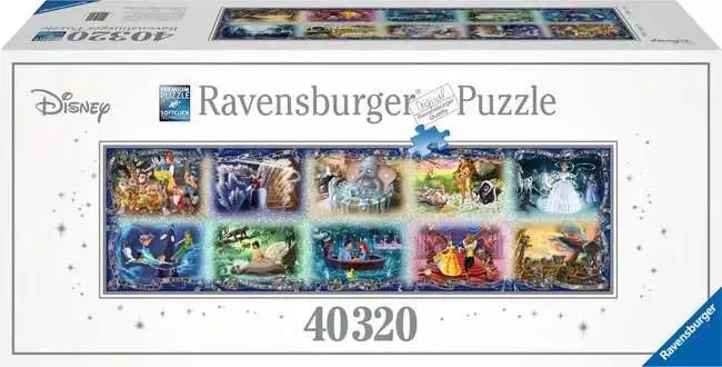 178261 - RAVENSBURGER 40,320PC - MEMORABLE DISNEY MOMENTS