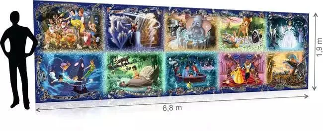 178261 - RAVENSBURGER 40,320PC - MEMORABLE DISNEY MOMENTS
