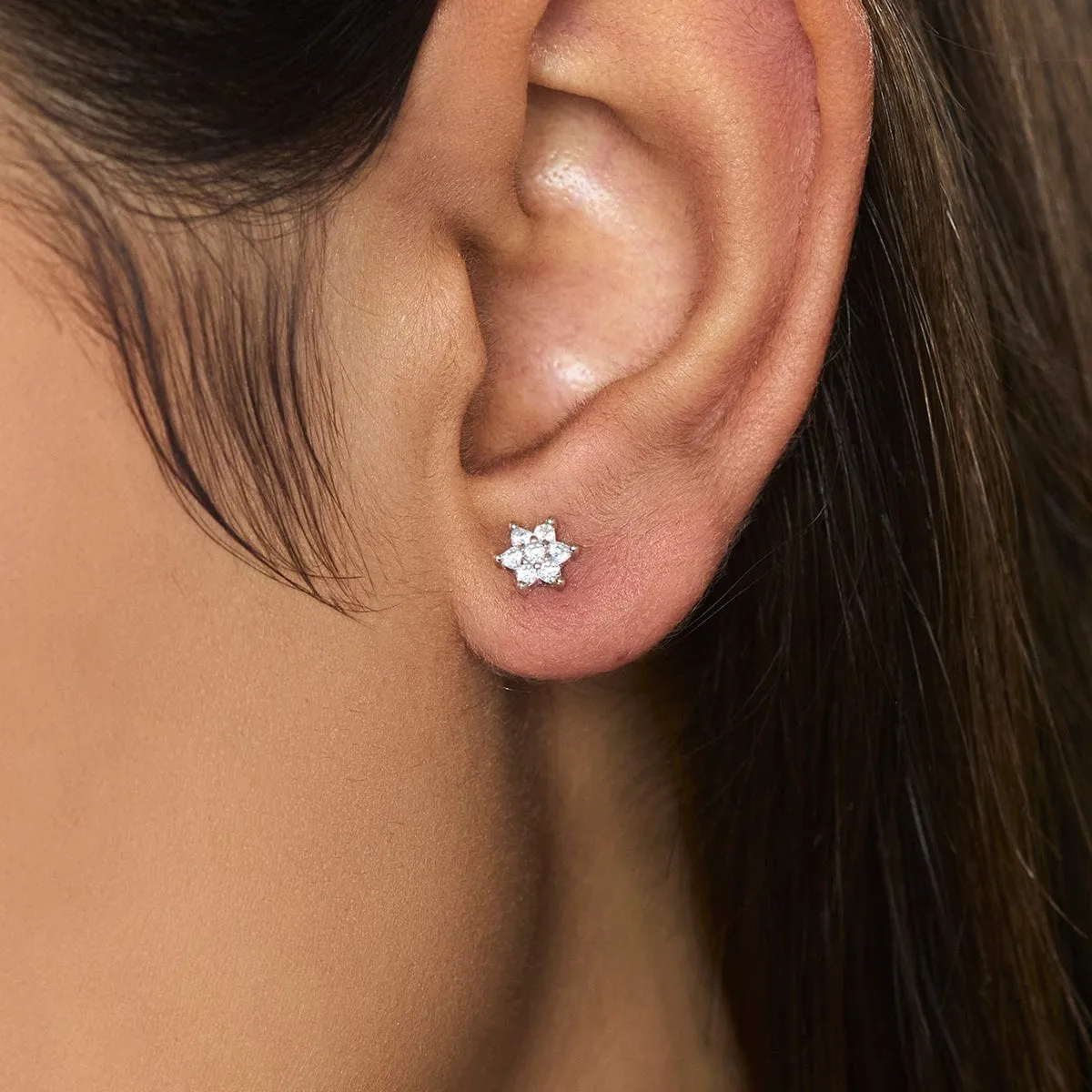 92.5 Silver Earring 176554