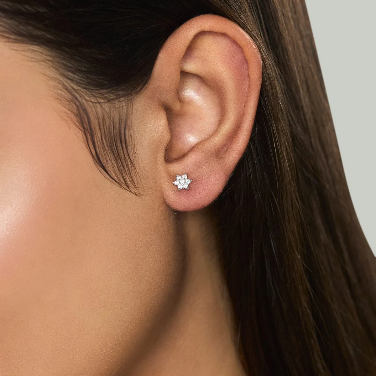 92.5 Silver Earring 176554