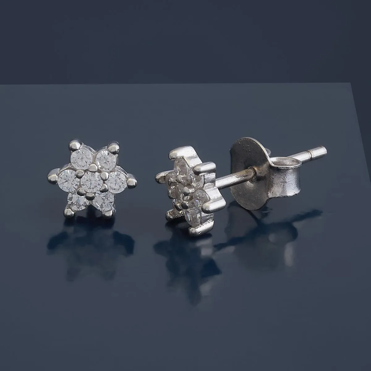 92.5 Silver Earring 176554