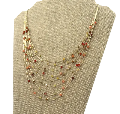 Akha Necklace - Red