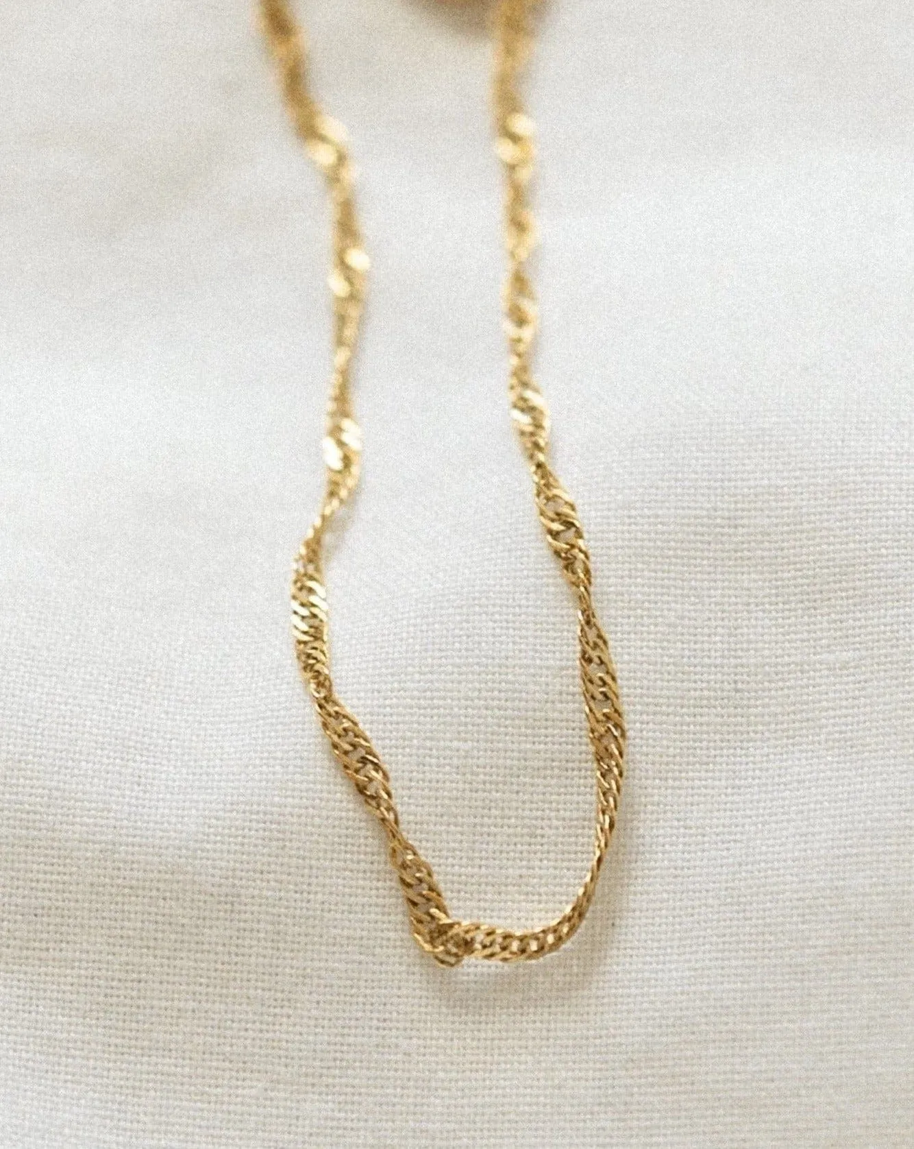 Anne Chain Anklet