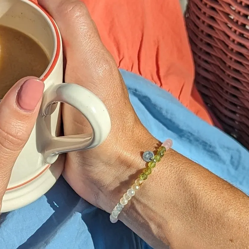 Celebrate Friendship Gemstone Bracelet, Golden Hues