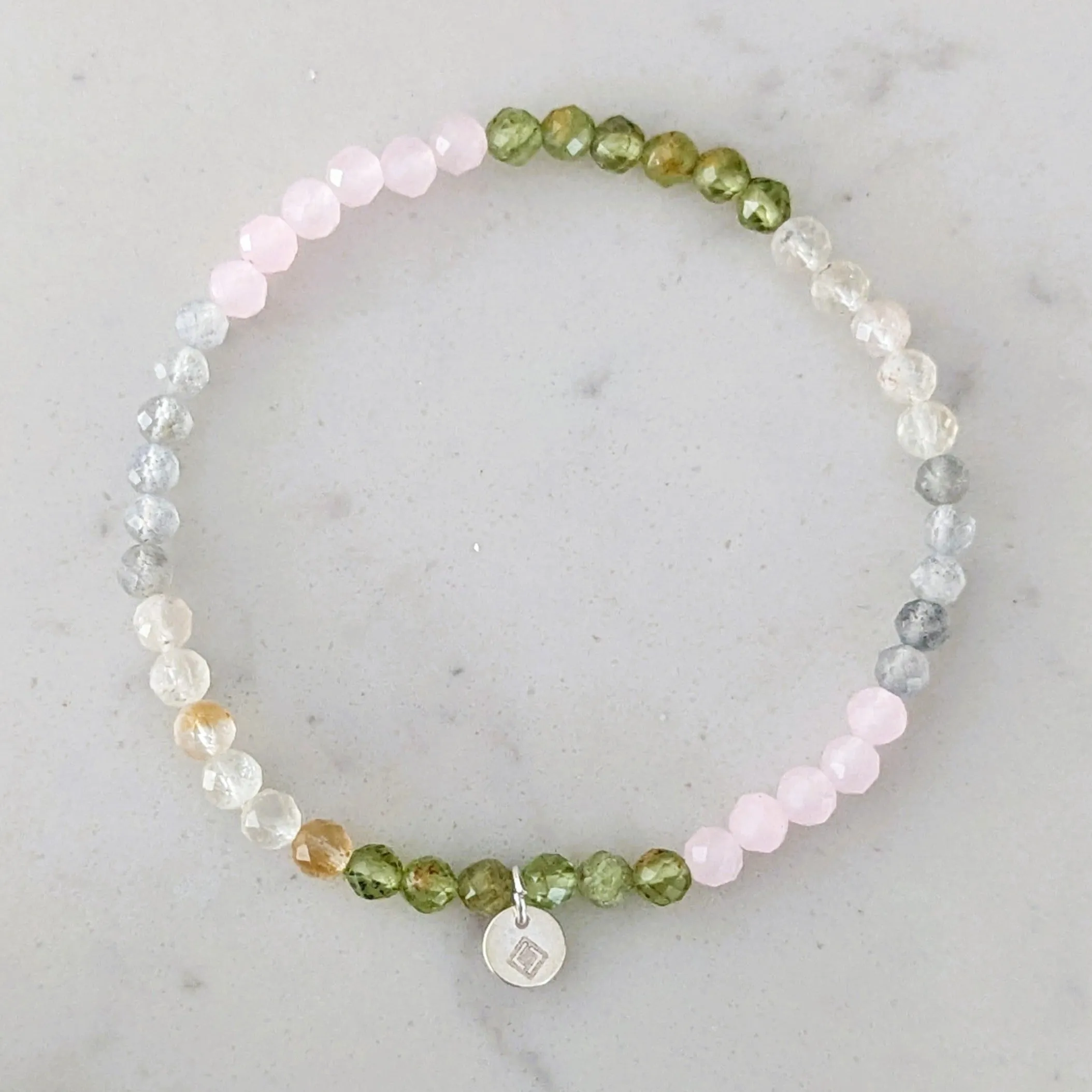 Celebrate Friendship Gemstone Bracelet, Golden Hues