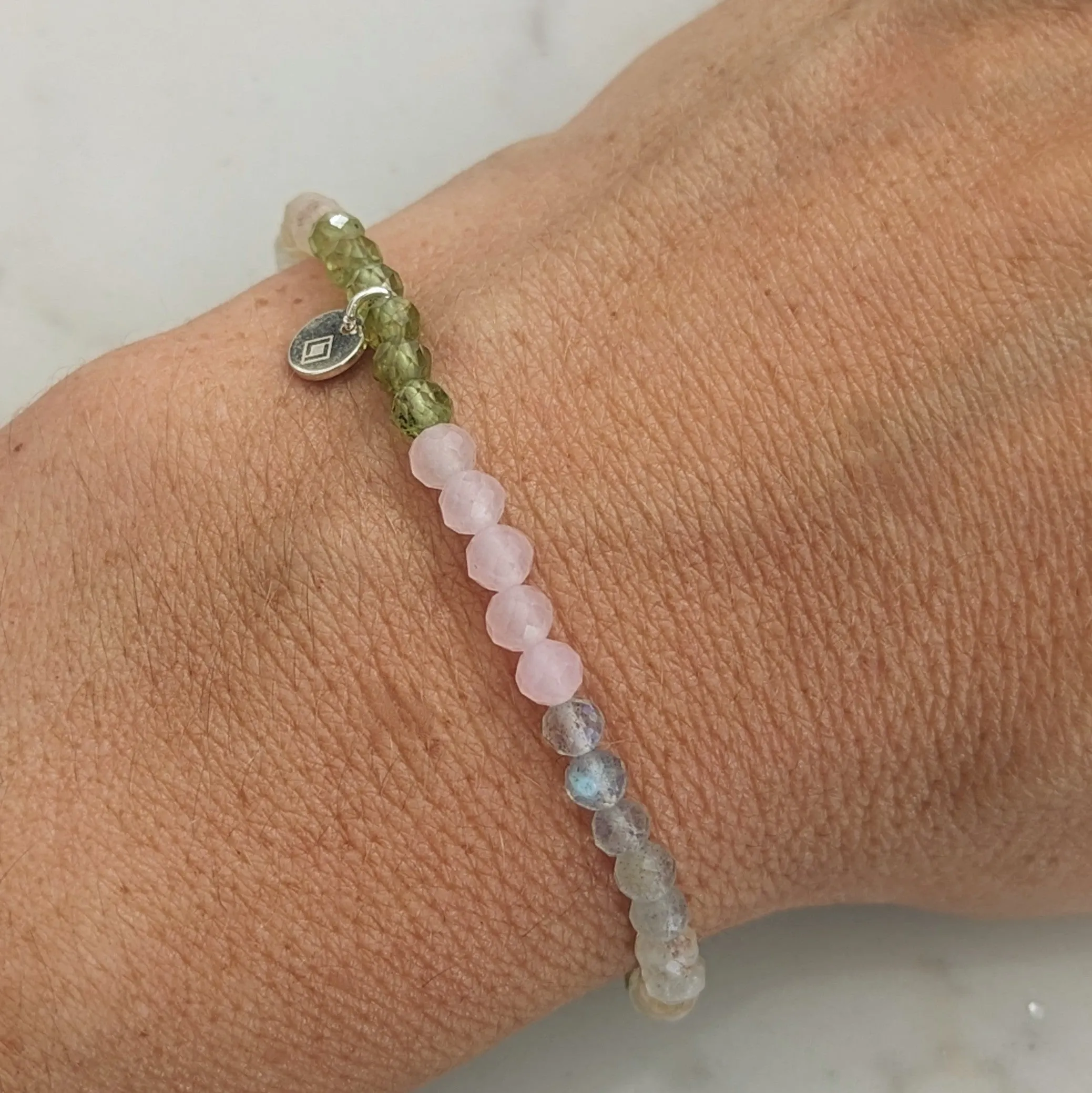 Celebrate Friendship Gemstone Bracelet, Golden Hues