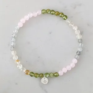 Celebrate Friendship Gemstone Bracelet, Golden Hues