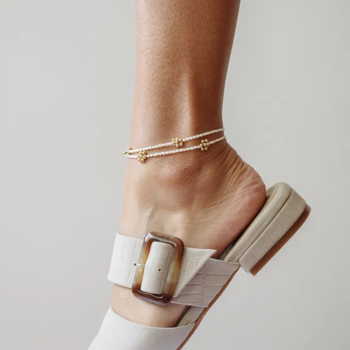 Daisy Necklace / Anklet