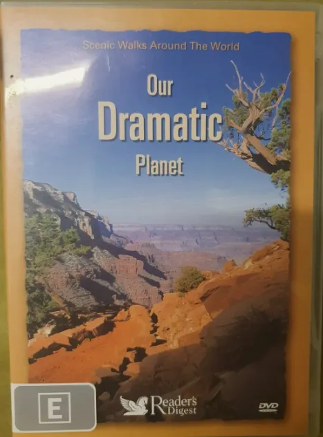 DVD - Romance with Nature, Historic Pathways & Our Dramatic Planet-Brand New