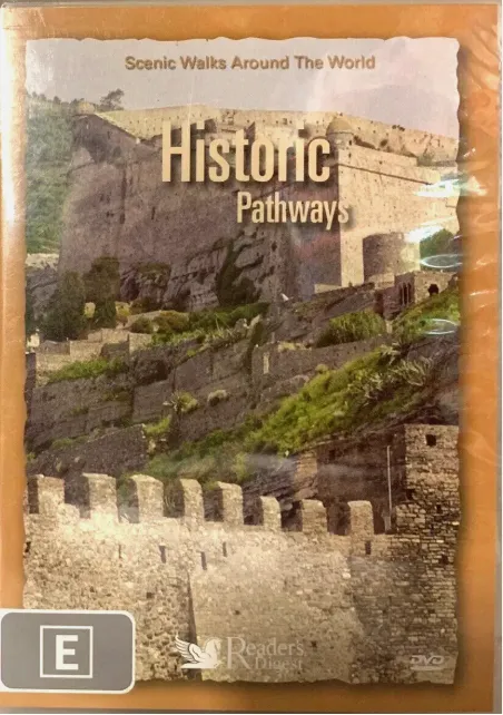 DVD - Romance with Nature, Historic Pathways & Our Dramatic Planet-Brand New