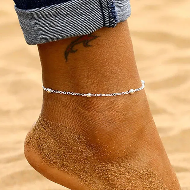 Ella Anklet Set