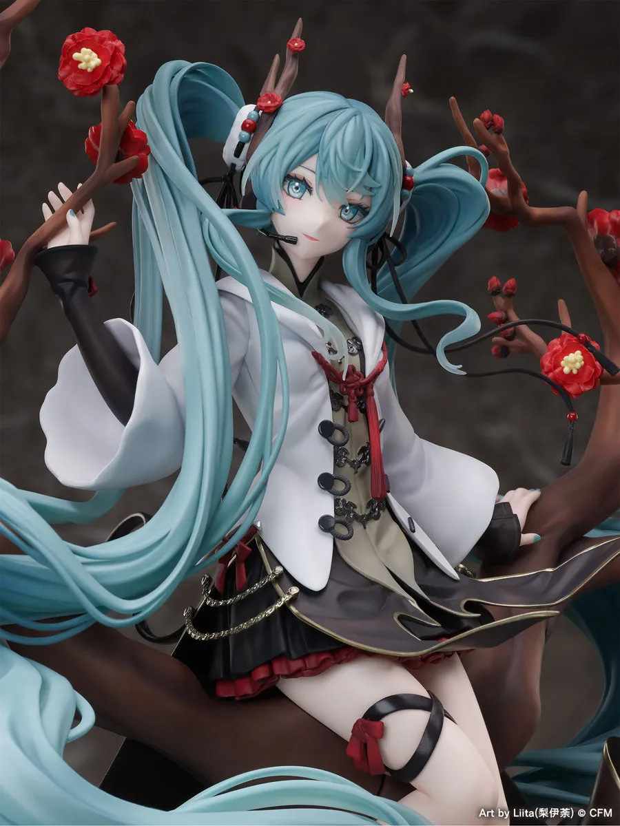 F:NEX x POPPRO - Hatsune Miku 2022 Chinese New Year Ver. - Hatsune Miku 1/7