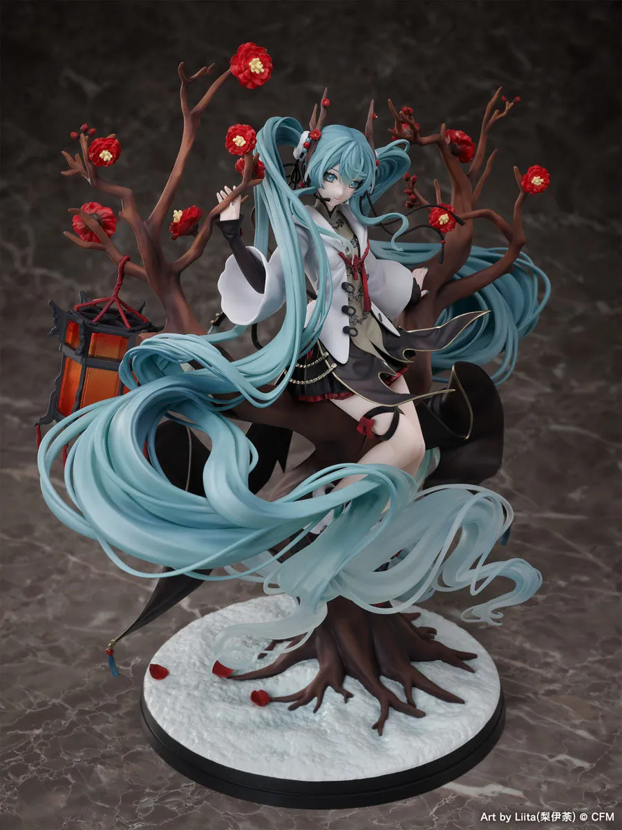F:NEX x POPPRO - Hatsune Miku 2022 Chinese New Year Ver. - Hatsune Miku 1/7