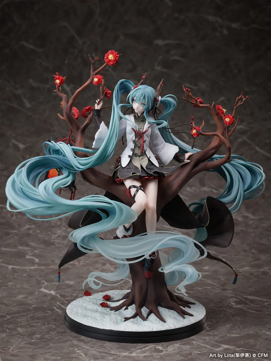 F:NEX x POPPRO - Hatsune Miku 2022 Chinese New Year Ver. - Hatsune Miku 1/7
