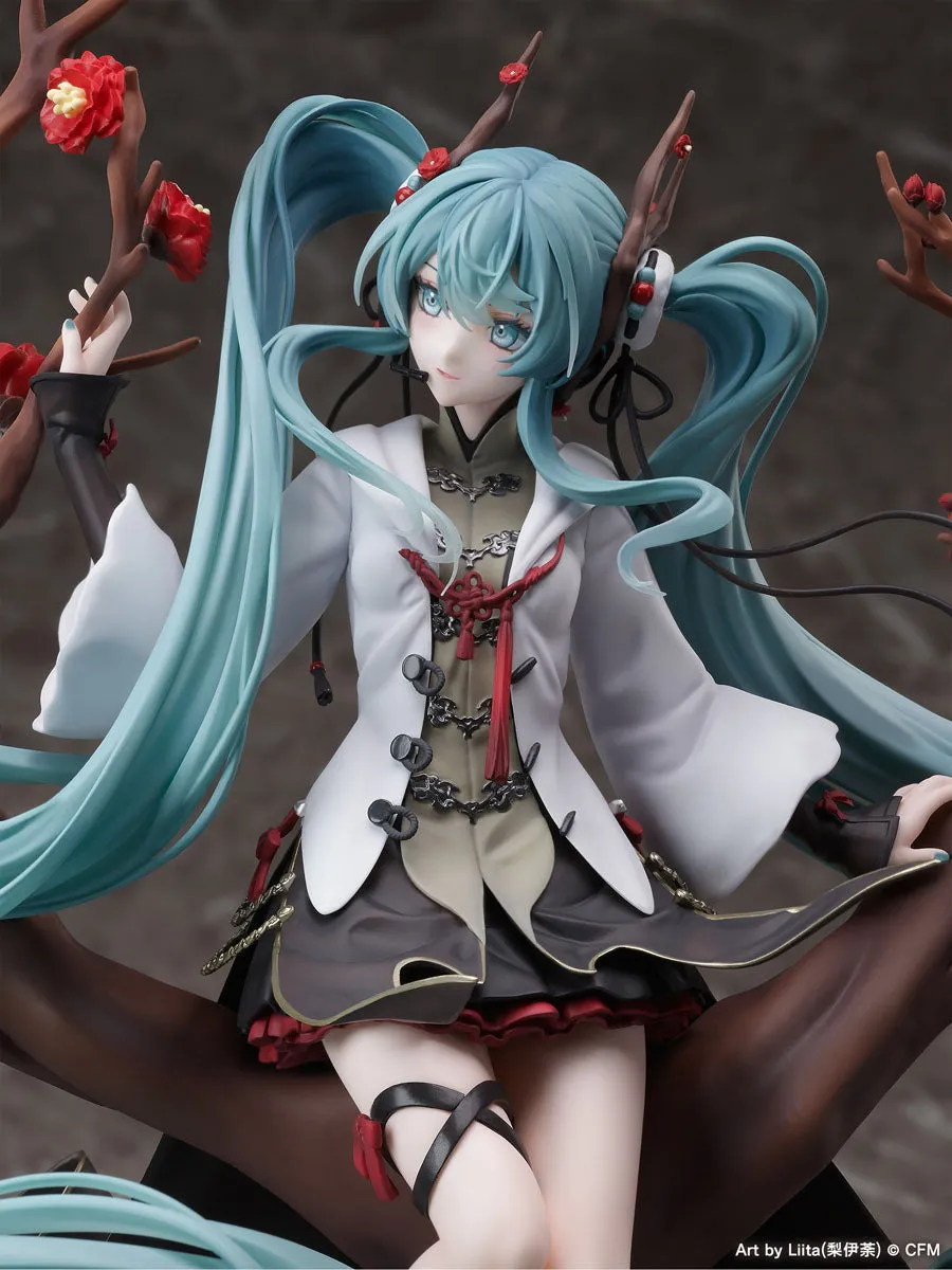 F:NEX x POPPRO - Hatsune Miku 2022 Chinese New Year Ver. - Hatsune Miku 1/7