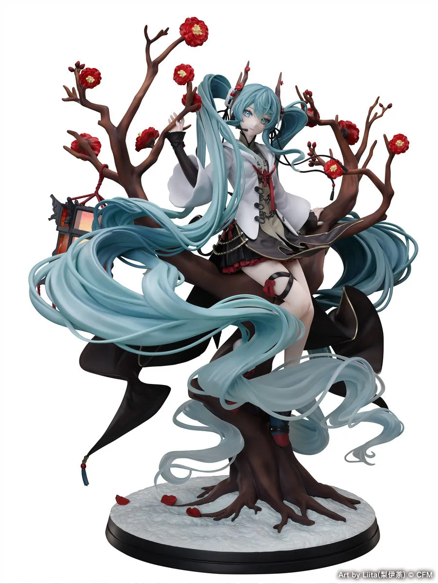 F:NEX x POPPRO - Hatsune Miku 2022 Chinese New Year Ver. - Hatsune Miku 1/7