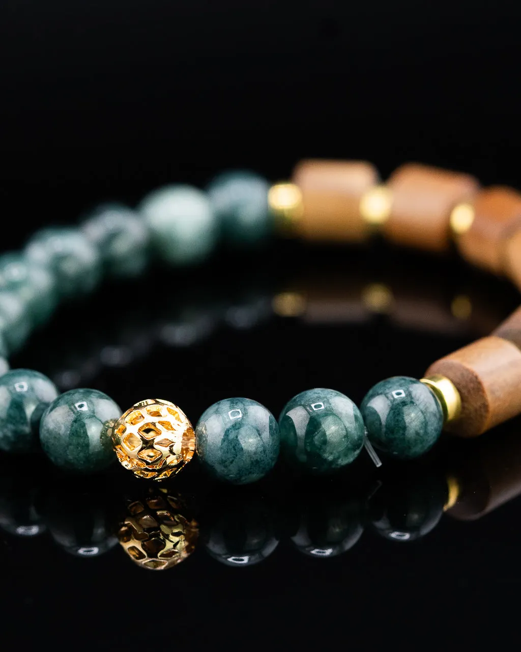 Forest Sage Bracelet