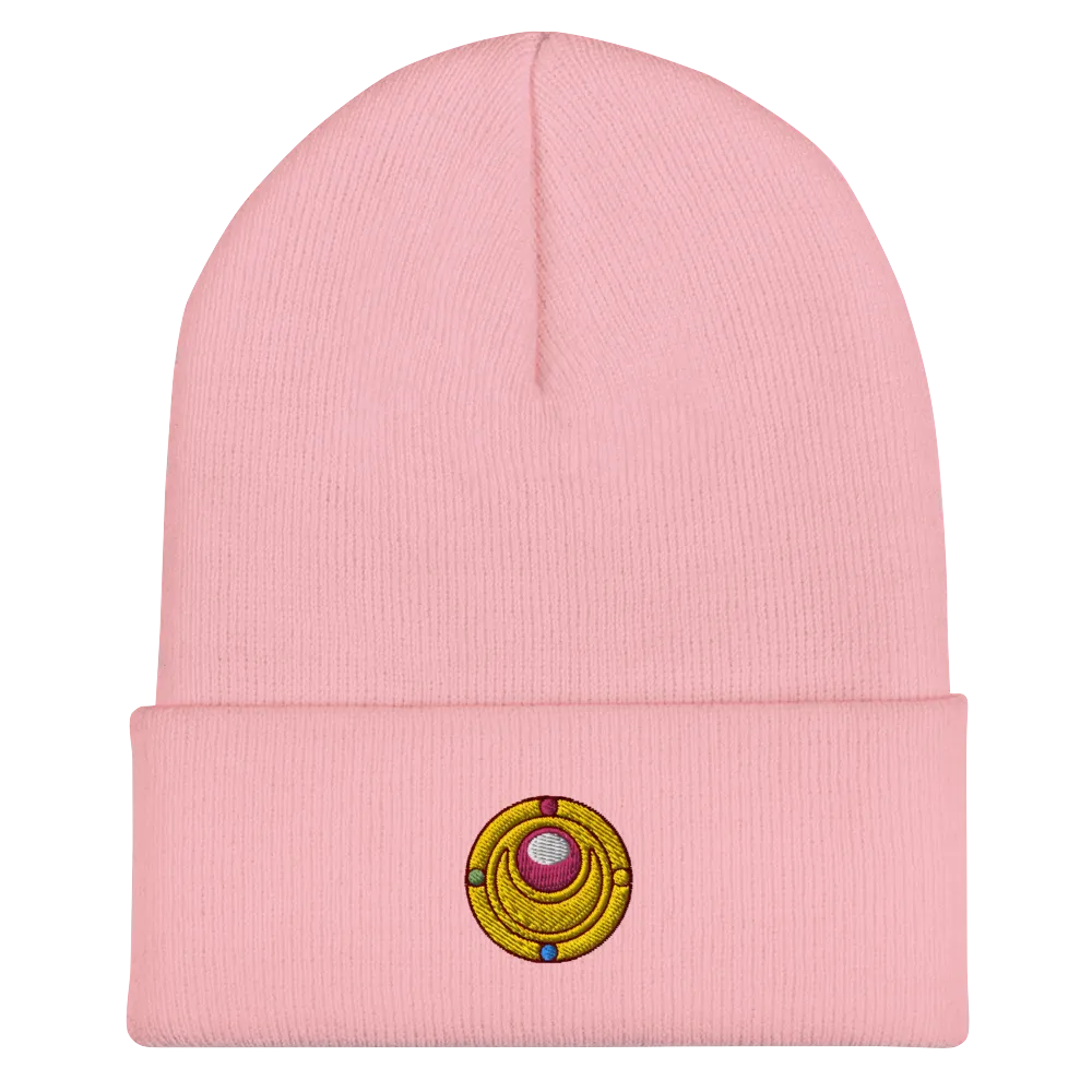 Magical Girl Transformation Brooch Beanie