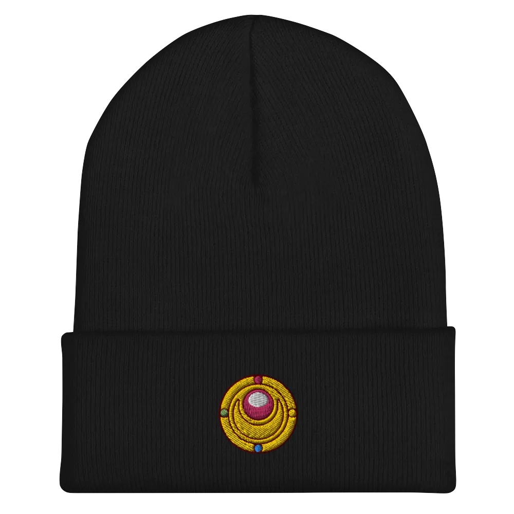 Magical Girl Transformation Brooch Beanie