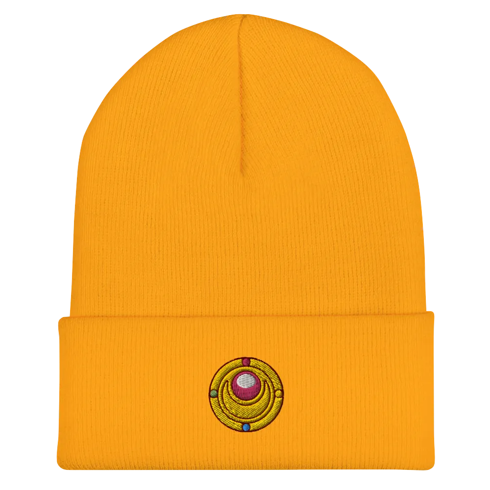 Magical Girl Transformation Brooch Beanie