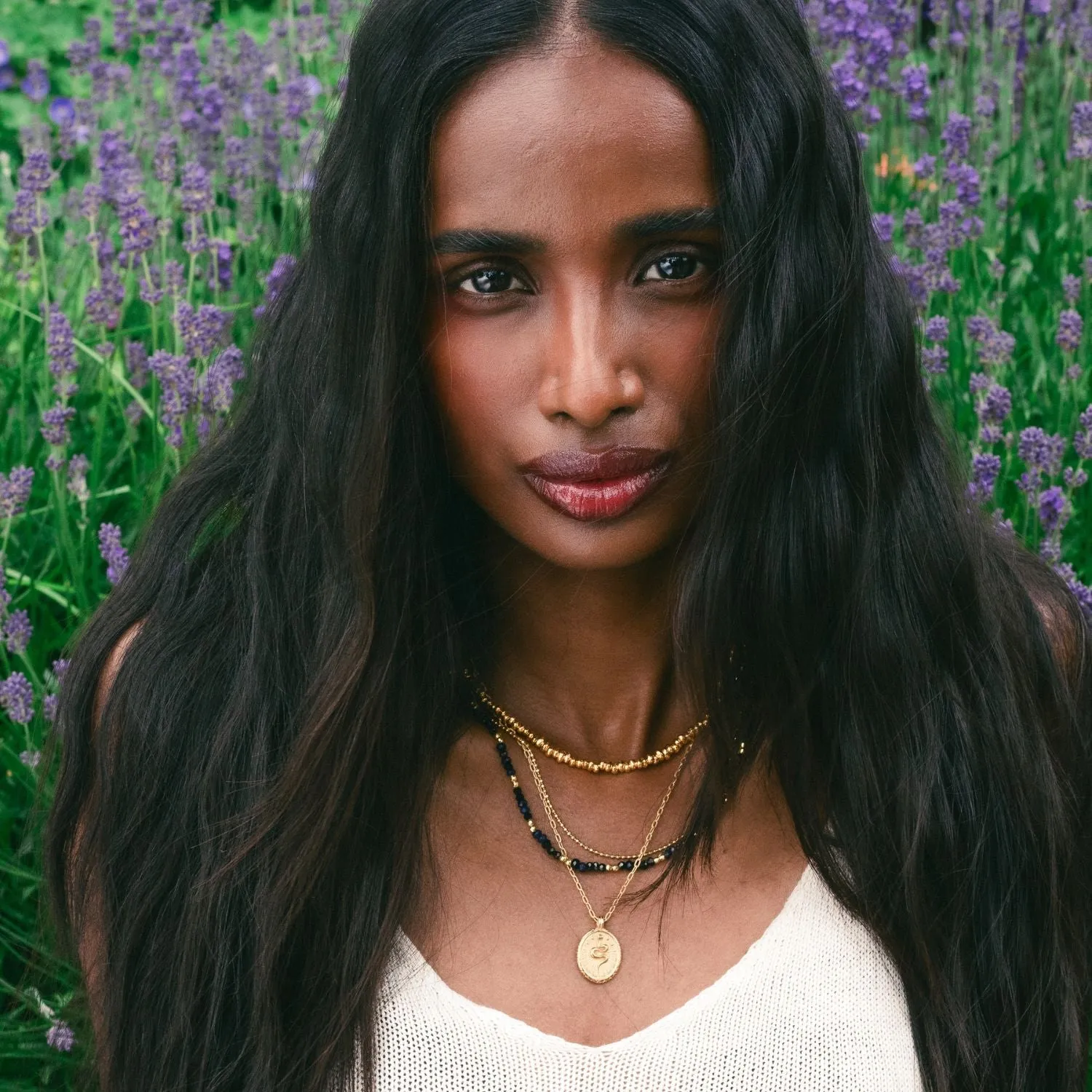 Midnight Orissa Necklace