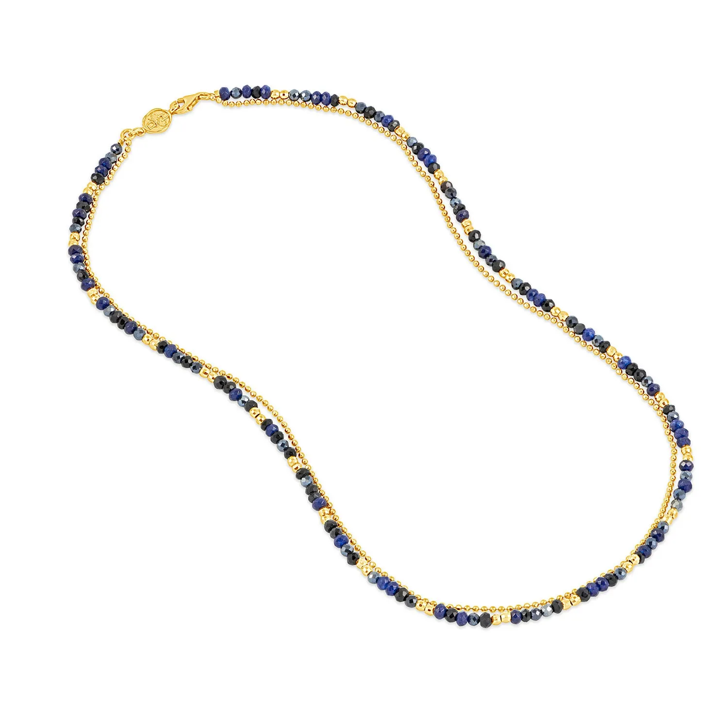 Midnight Orissa Necklace