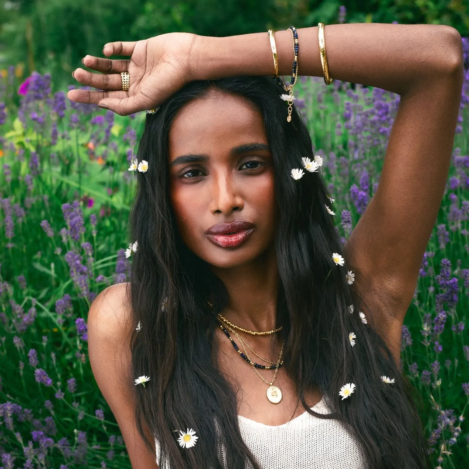 Midnight Orissa Necklace