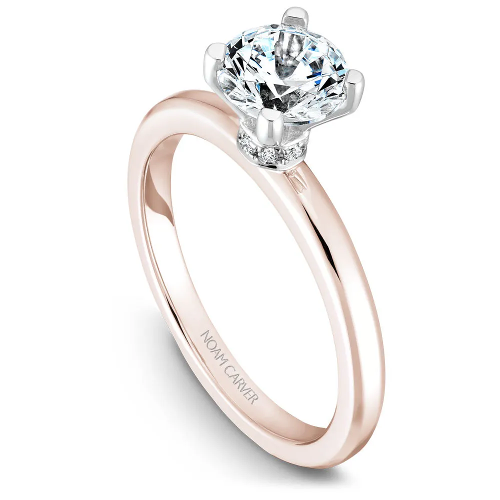 Noam Carver Engagement Ring - B012-02RWM-100A