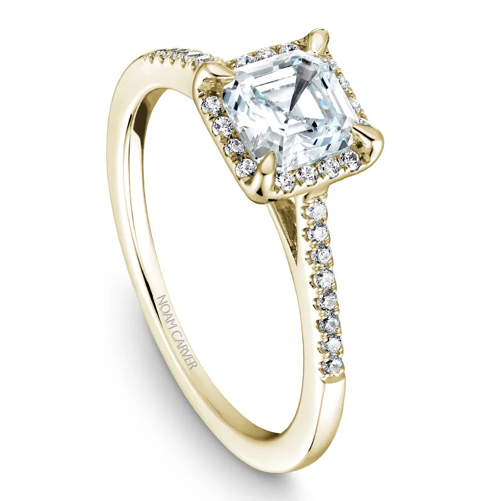 Noam Carver Engagement Ring - B094-01YM-FCYA