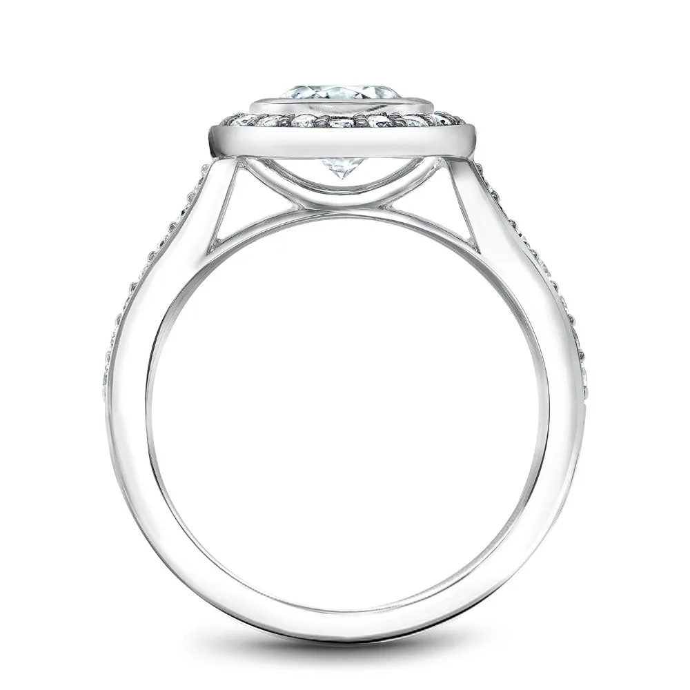 Noam Carver Engagement Ring - B153-01WZ-100A