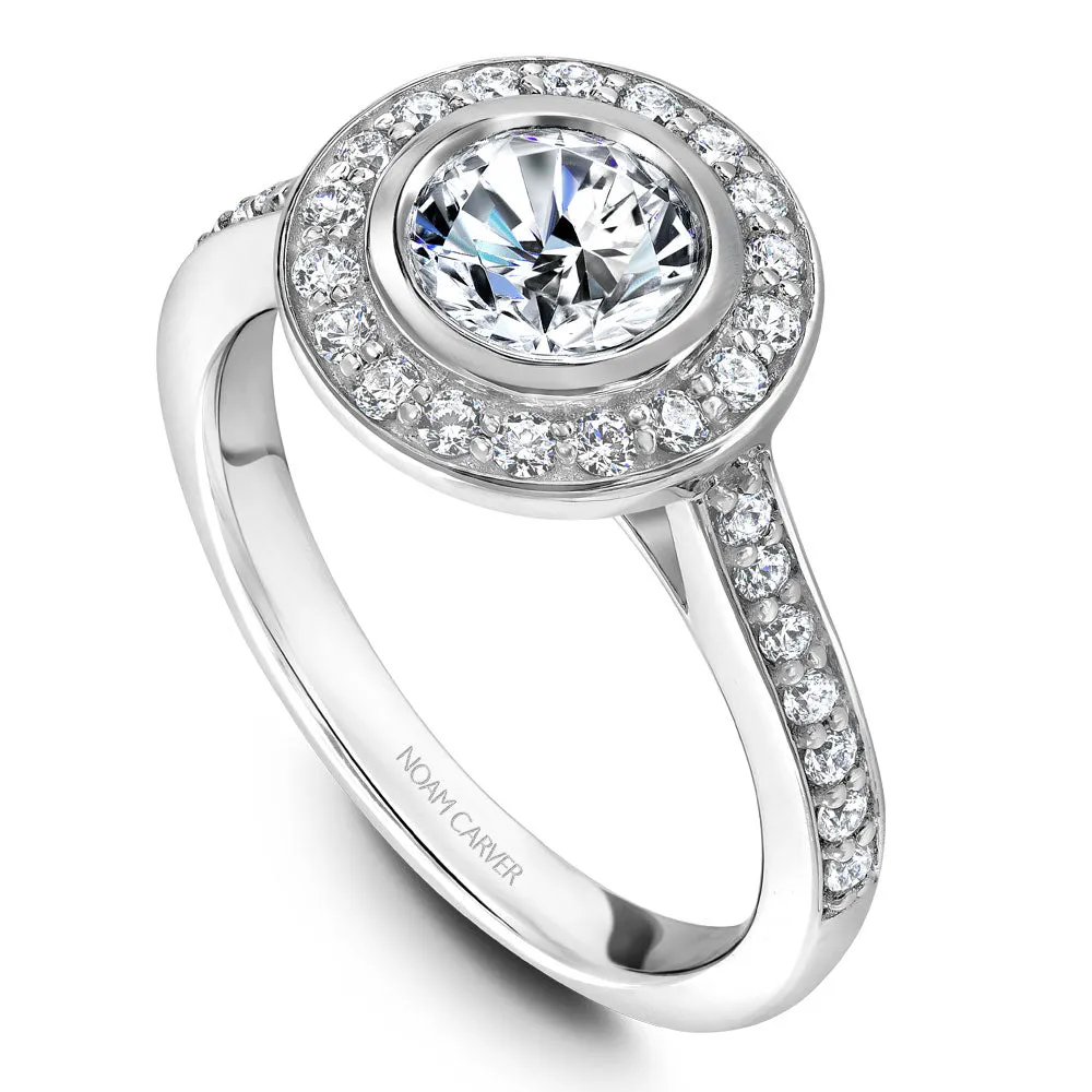Noam Carver Engagement Ring - B153-01WZ-100A