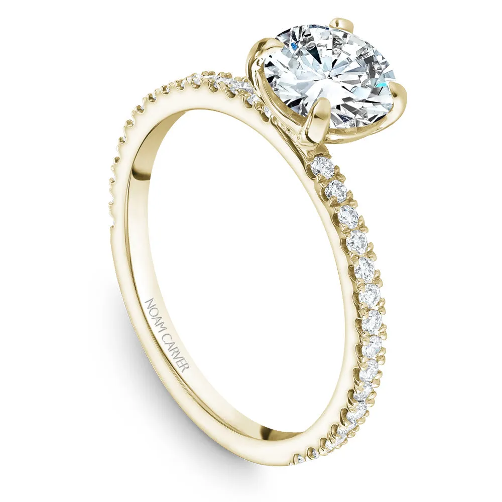 Noam Carver Engagement Ring - B265-01YS-100A