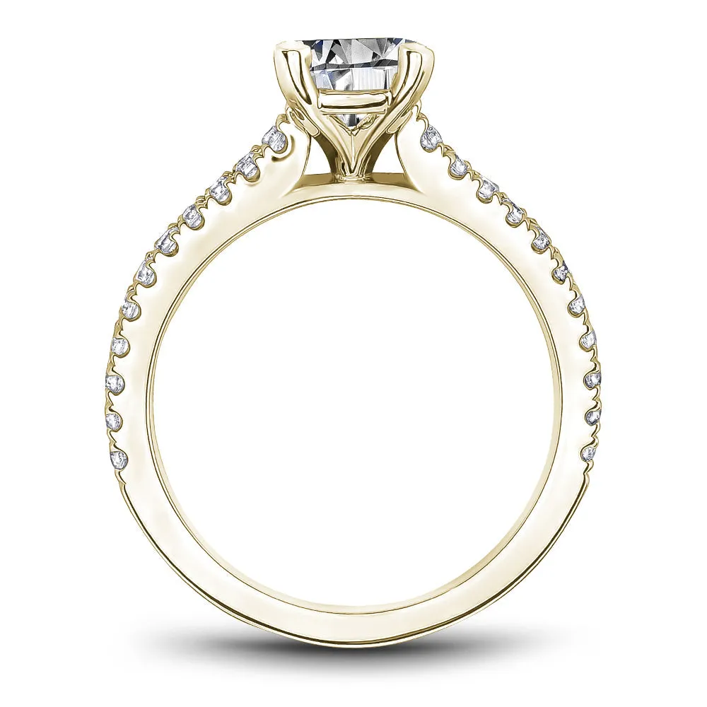 Noam Carver Engagement Ring - B350-01YM-100A