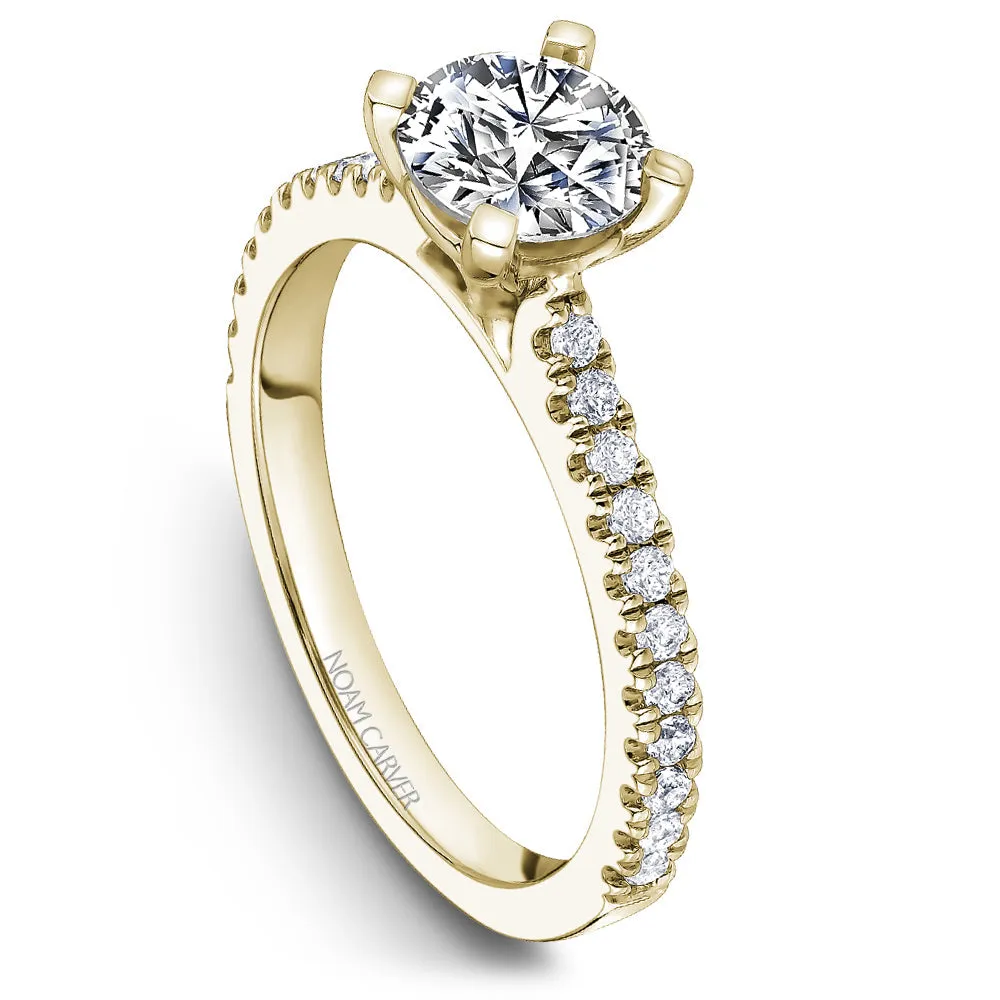 Noam Carver Engagement Ring - B350-01YM-100A