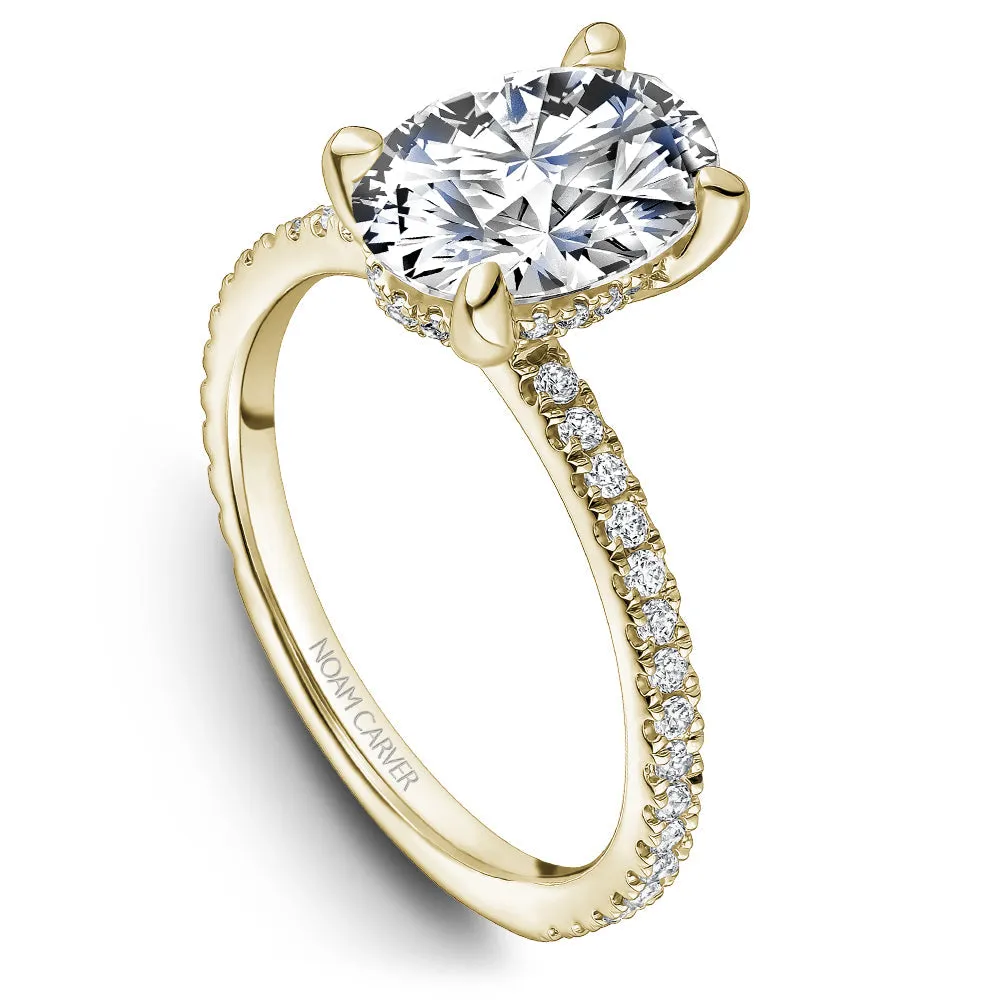 Noam Carver Engagement Ring - B372-02YS-FCYA