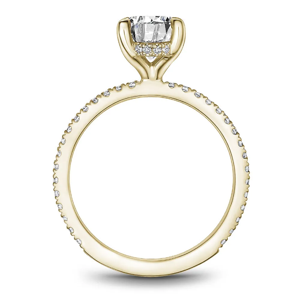 Noam Carver Engagement Ring - B372-02YS-FCYA