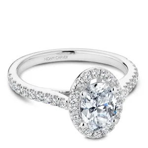 Noam Carver Engagement Ring - R050-02WZ-FCYA