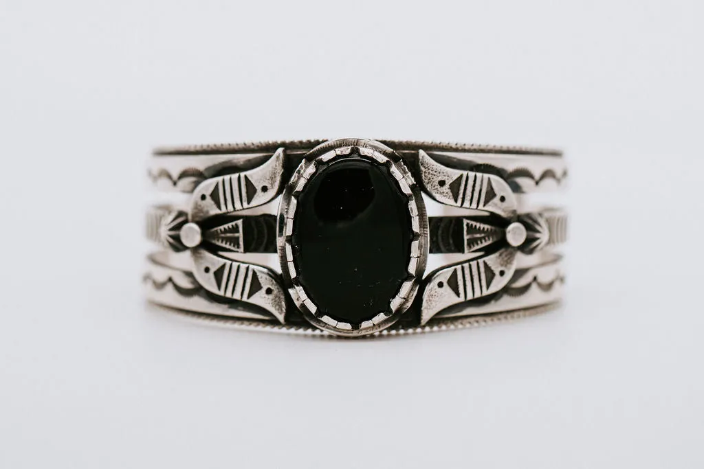 Onyx Cuff