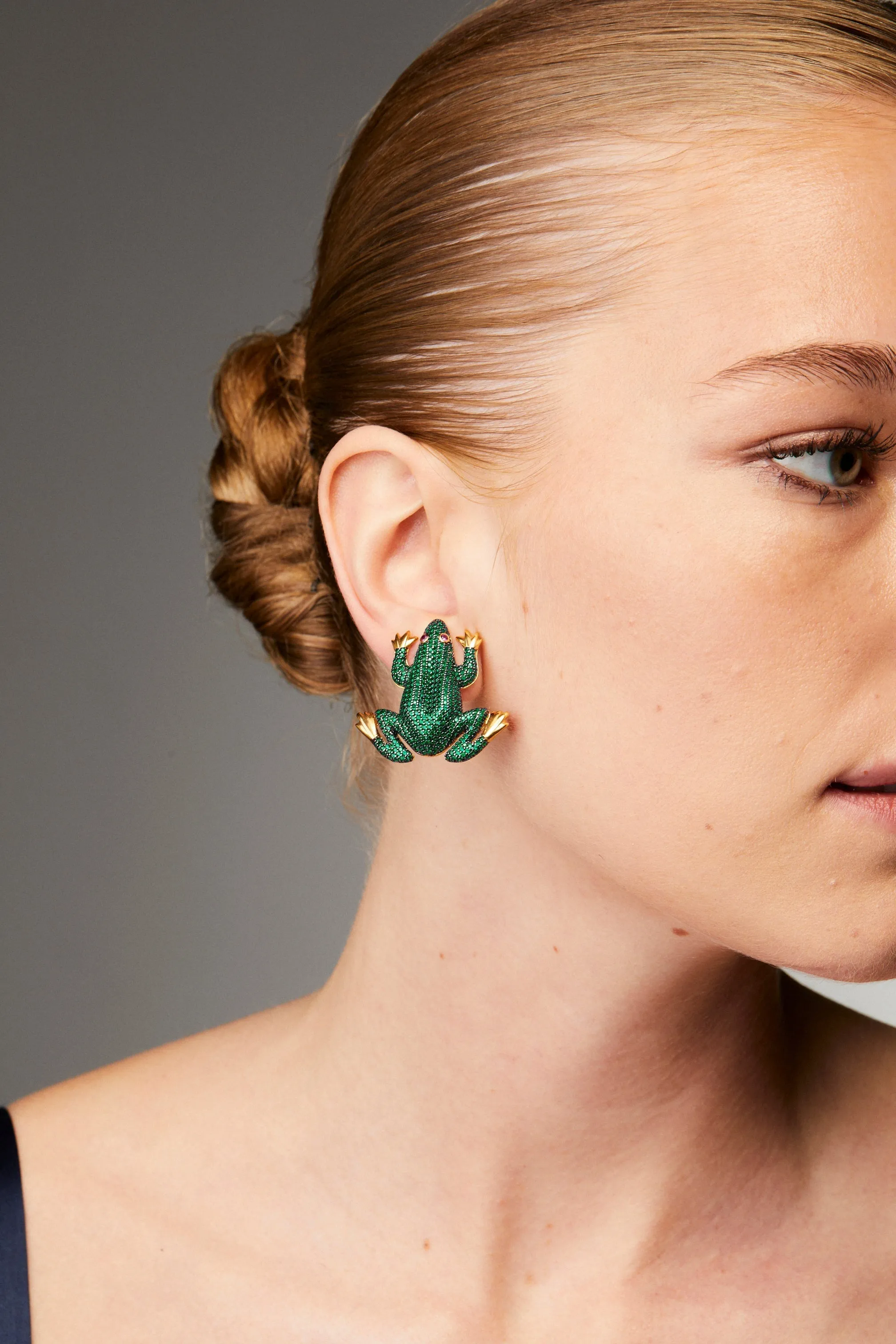 PRINCE FROG EARRINGS
