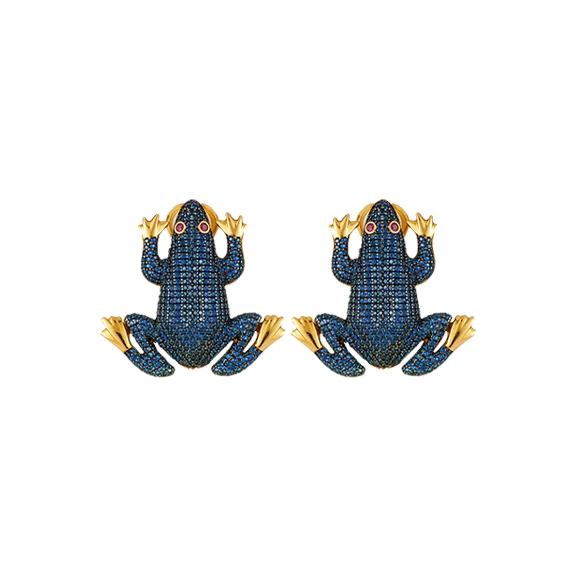 PRINCE FROG EARRINGS
