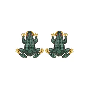 PRINCE FROG EARRINGS