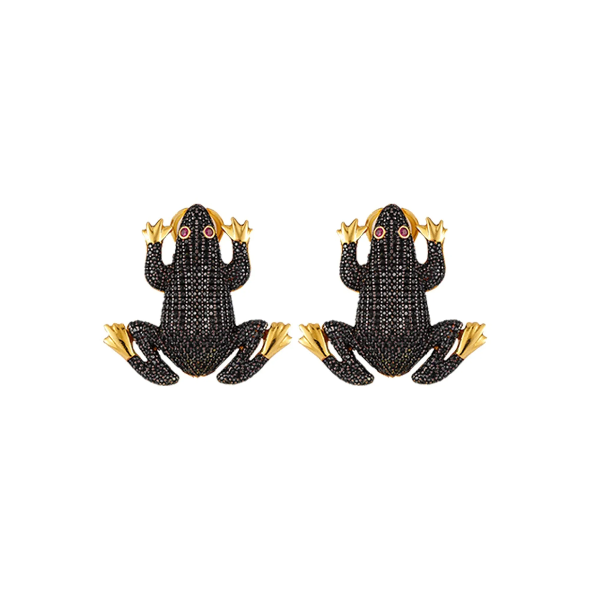 PRINCE FROG EARRINGS