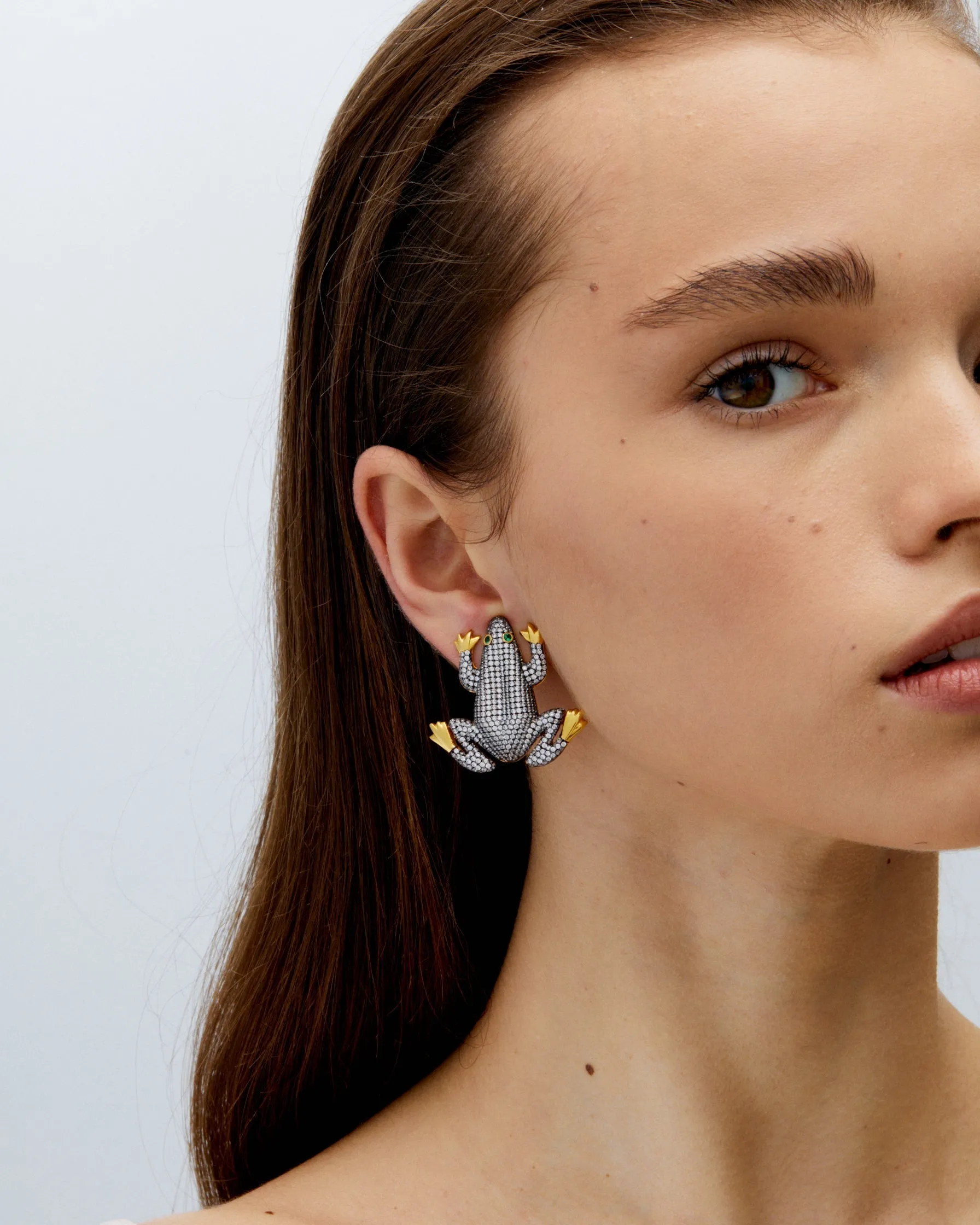 PRINCE FROG EARRINGS