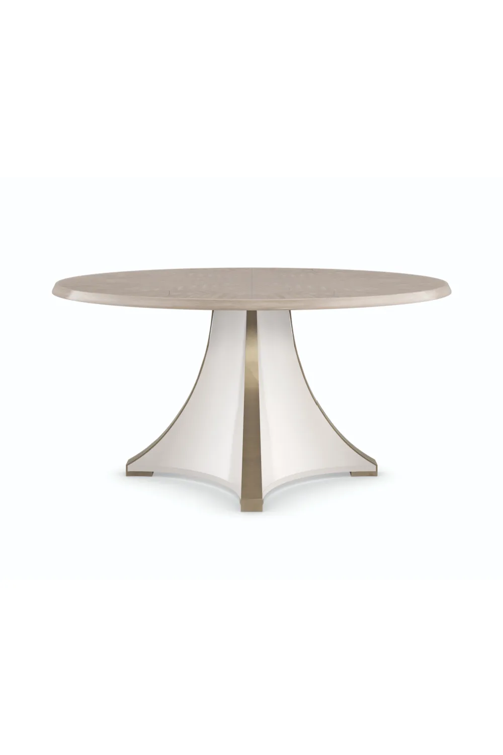 Rosette Motif Dining Table | Caracole Great Expectations