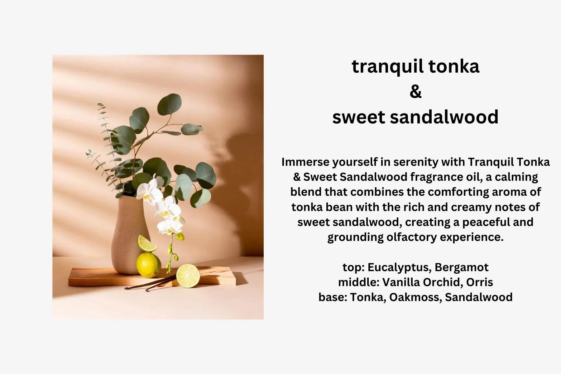 Sandalwood Candle & Body Lotion Bundle Gift Set