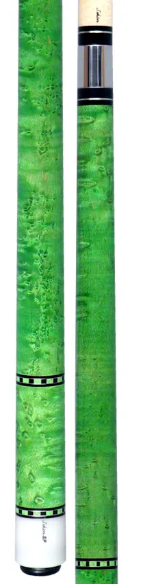 Schon Green Hulk Pool Cue - SPHULK