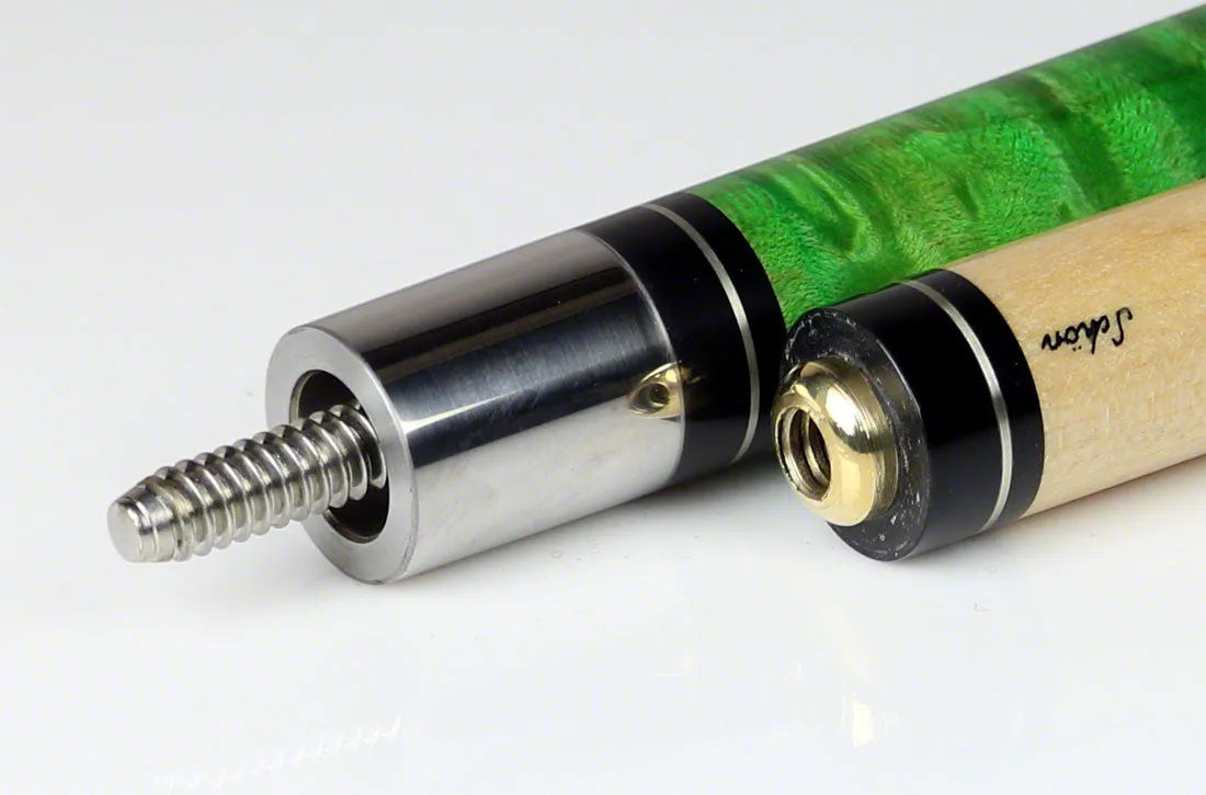 Schon Green Hulk Pool Cue - SPHULK