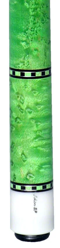 Schon Green Hulk Pool Cue - SPHULK
