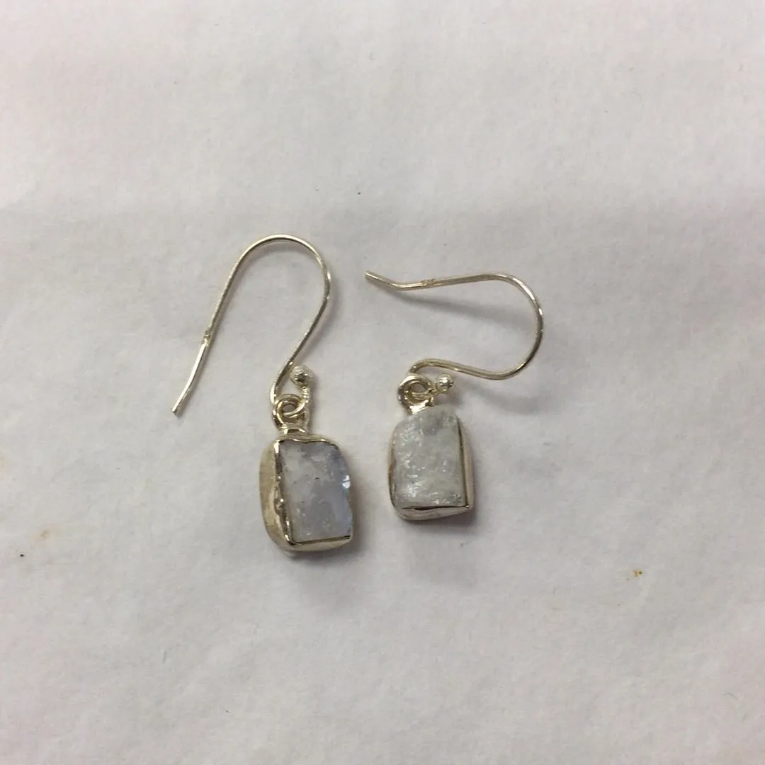 Small Quartz Earrings