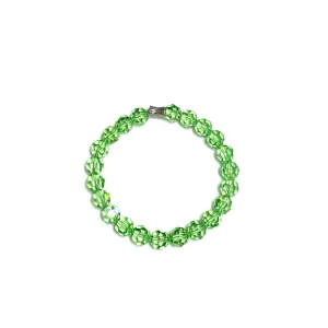 Swarovski Crystal Bracelet: Peridot!